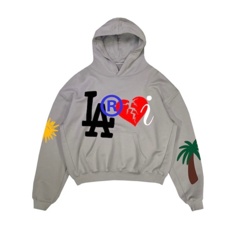 Laroi Family Hoodie Gray